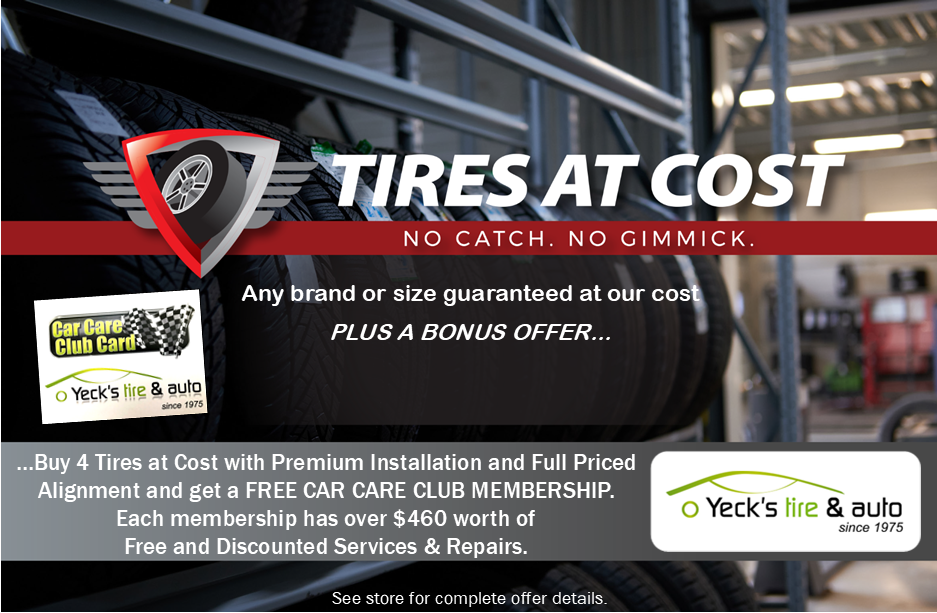 Yeck's Tire & Auto